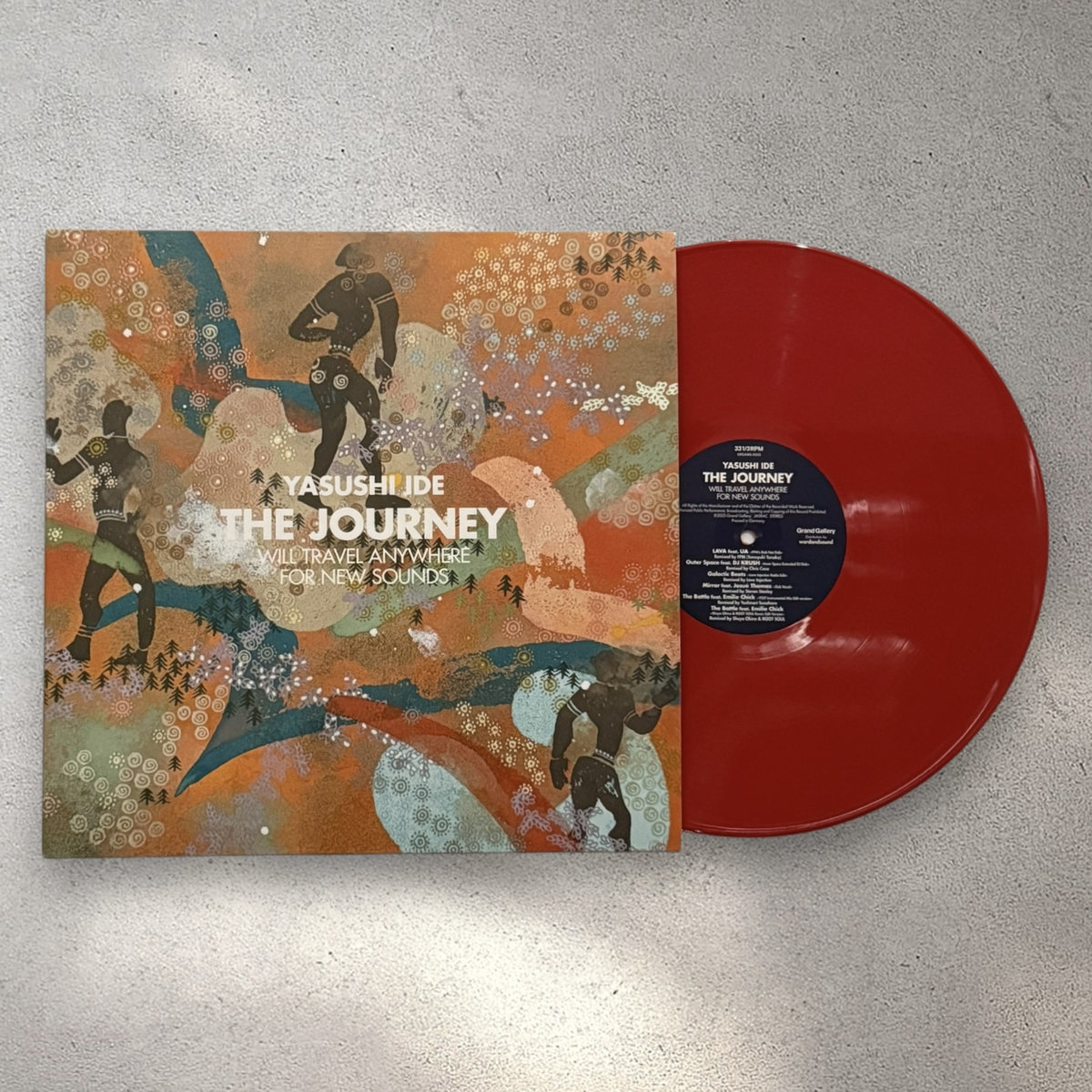THE JOURNEY (LP VERSION) | Yasushi Ide