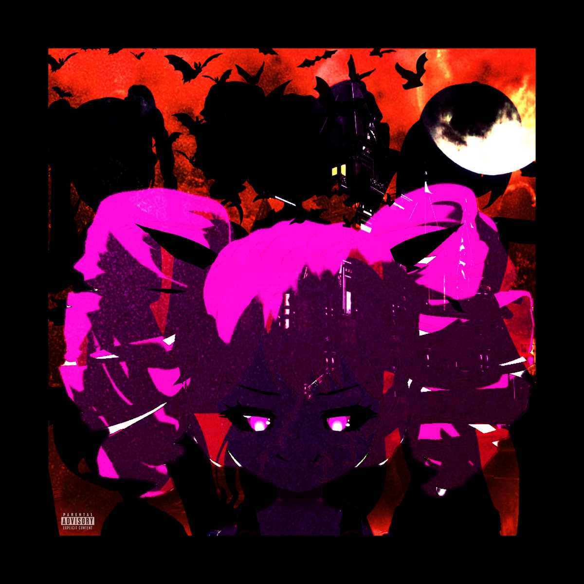 Scary Godmother! The Revenge Of Kumoki (W SadGirlsVSTheWorld) |  Sadgirlsvstheworld, JAAKUSAME YÛMI, Yōko, Naakuchan, Räin, Suukî, Jûki, |  acidgvrl