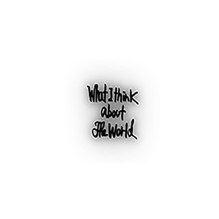 What I think about the World | Toshiyuki Terui | WELD MUSIC