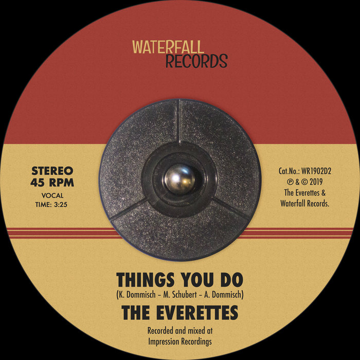 Things You Do | The Everettes