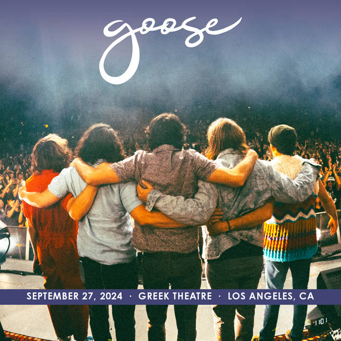 2024/09/27 Greek Theatre, Los Angeles, CA | Goose