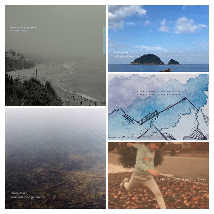 May 2021 CD / Digital Package Deal Tapes and Topographies, Gallery