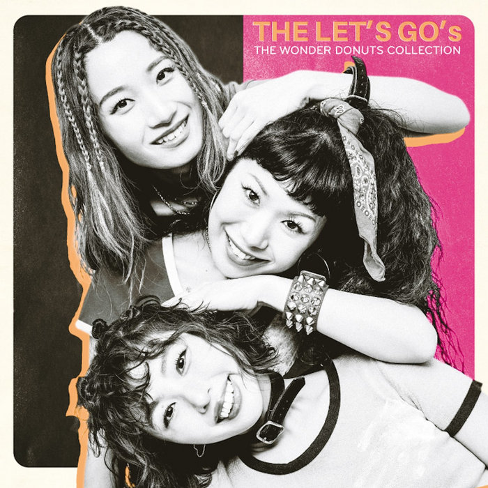 Pochette de THE LET'S GO'S - The Wonder Donuts Collection (10") par Soundflat Records