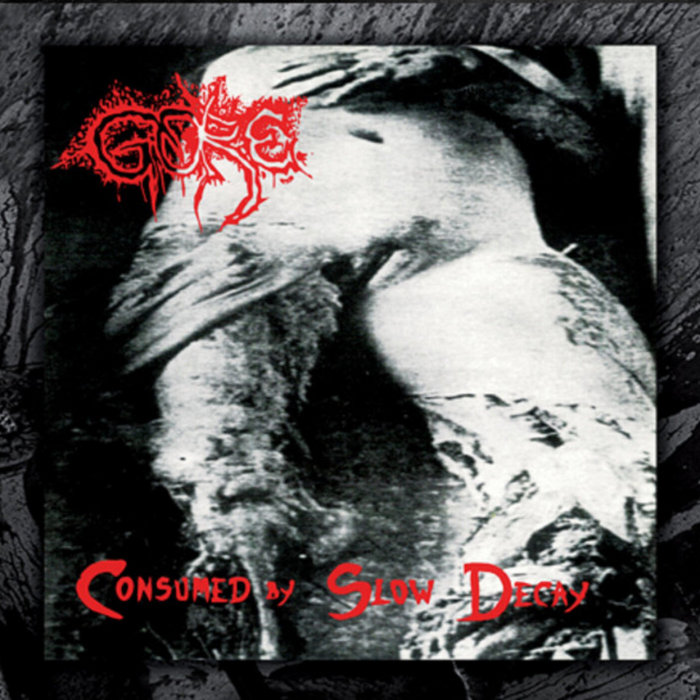 洋楽 Gore/ consumed by slow decay GORE – Consumed By Slow Decay | Cemitério Records | Rotten Foetus