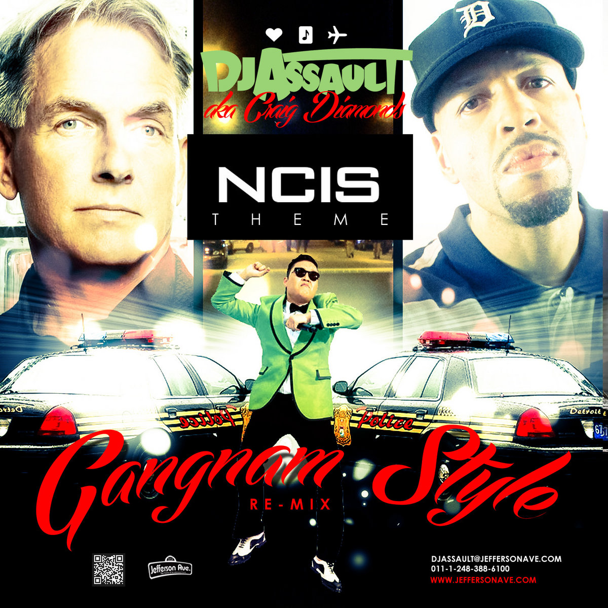 NCIS Gangnam Style