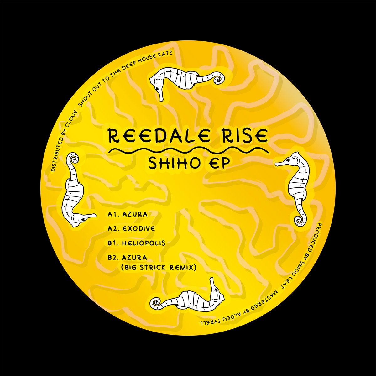 LC2097-006] Reedale Rise - Shiho EP (inc. Big Strick Remix