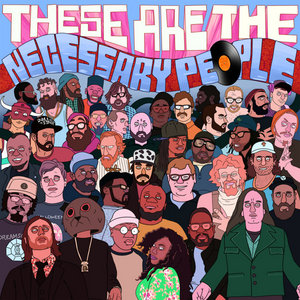 These Are The Necessary PeopleNecessary People cover
