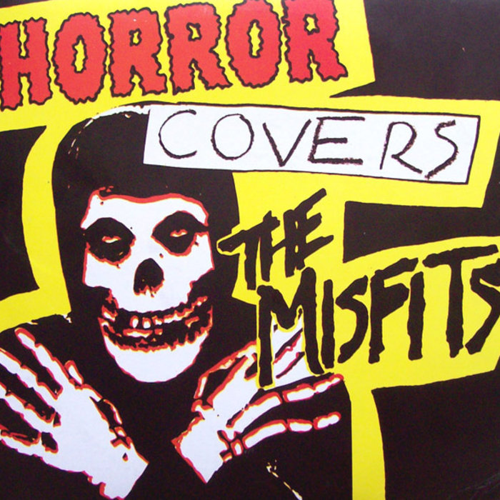 The Misfits-Horror Covers | Crickbat