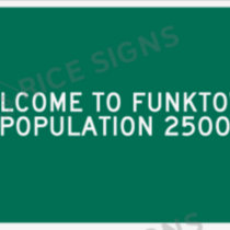 Welcome to FunkTown cover art