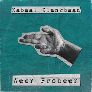 Weer probeer cover