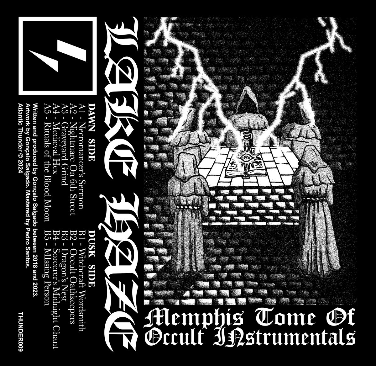 Memphis Tome Of Occult Instrumentals Mixtape | Lake Haze