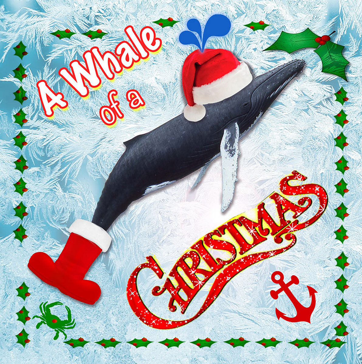 A Whale of a Christmas | Field recordings of Professor Seaward IV | Compact  Disc Records