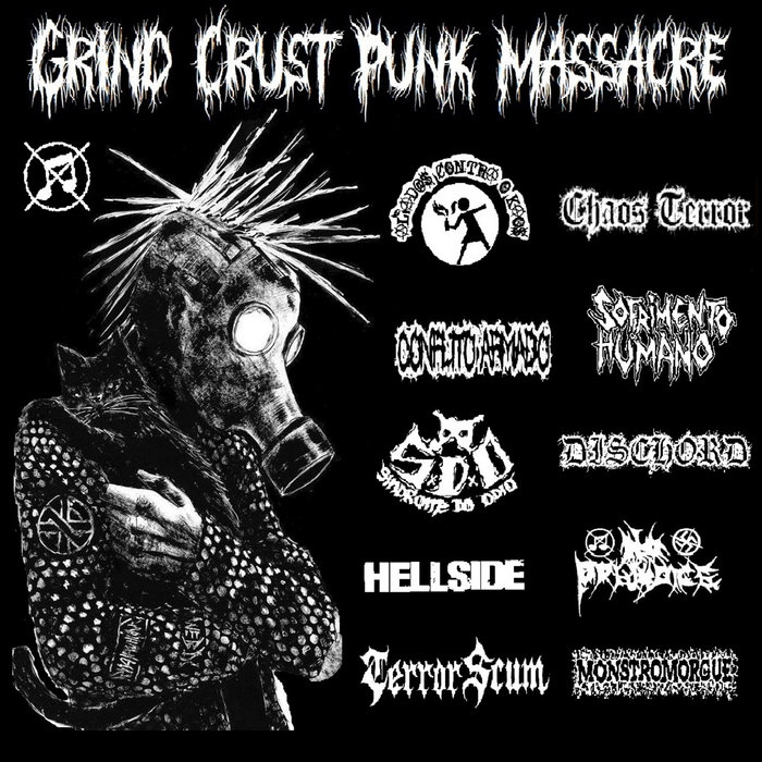 GRIND CRUST PUNK MASSACRE | NOISEWAR RECORDS
