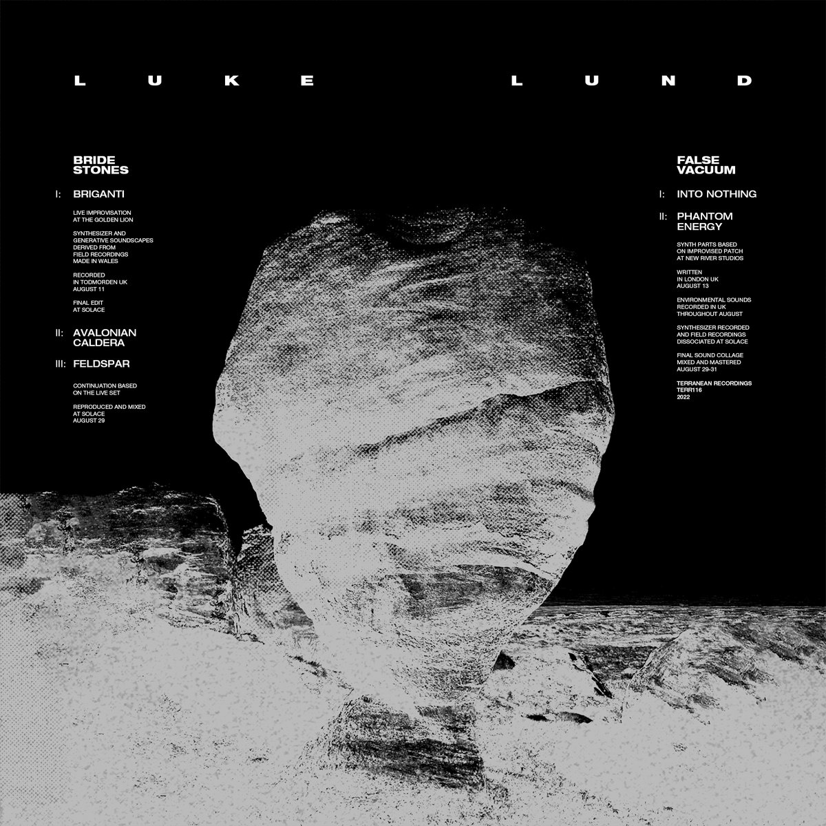 Luke Lund – Bride Stones / False Vacuum
