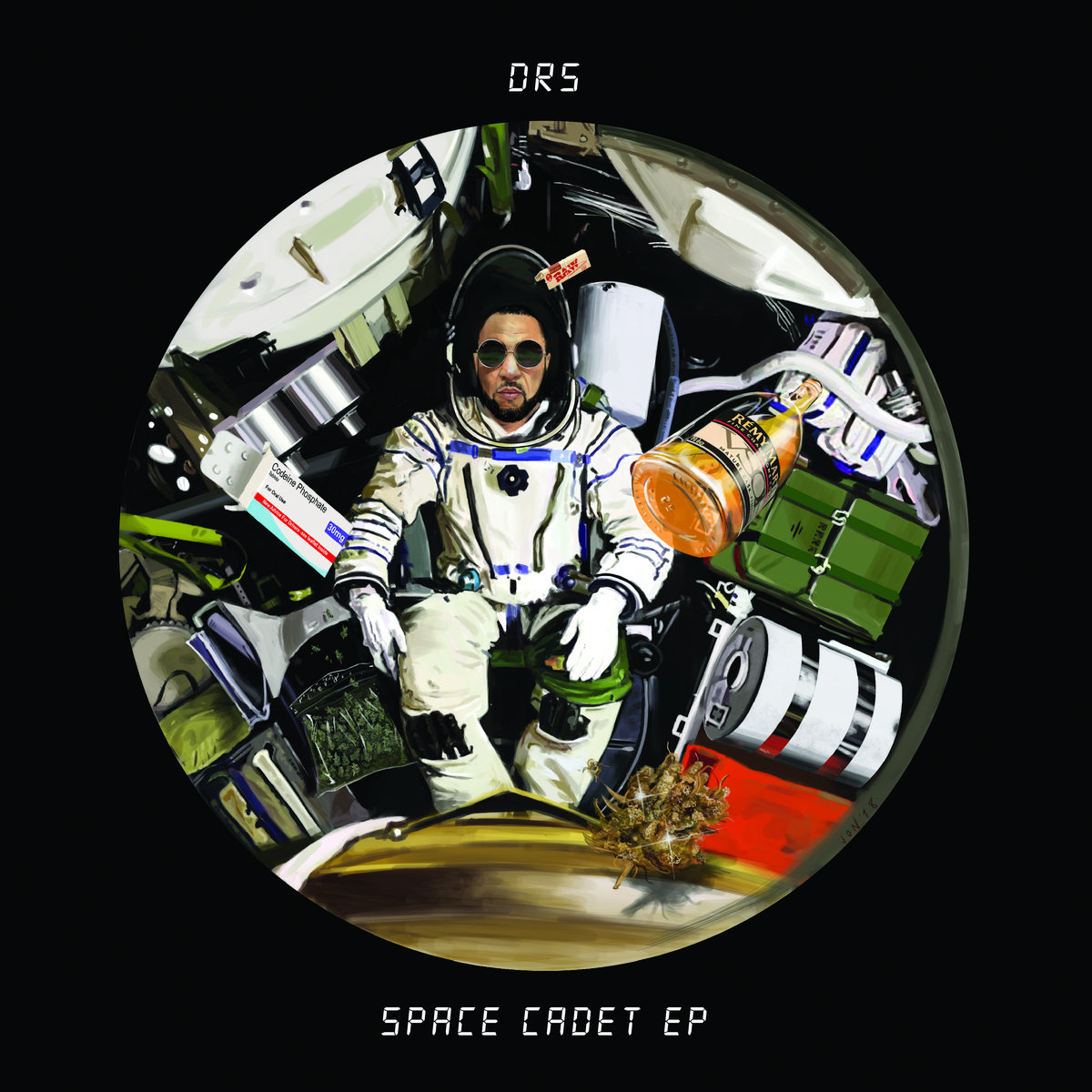Space Cadet EP DRS