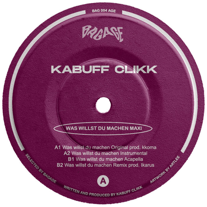 Kiz Du Opfer Was Willst Du Machen Lyrics "Was Willst Du Machen" MAXI | Bagage