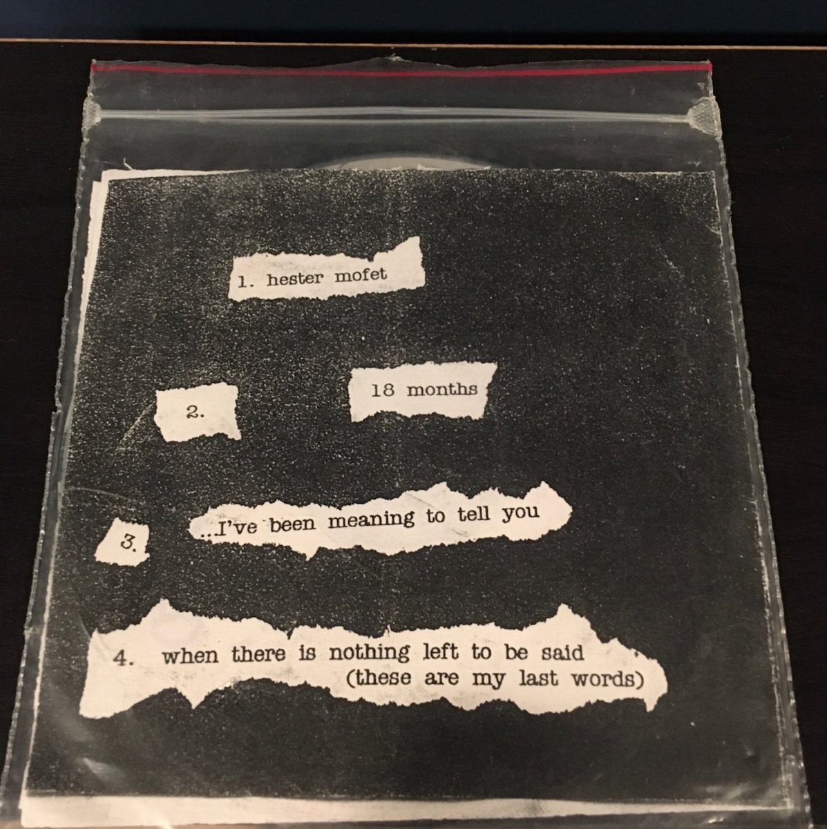 Hester Mofet | Maybe Tomorrow