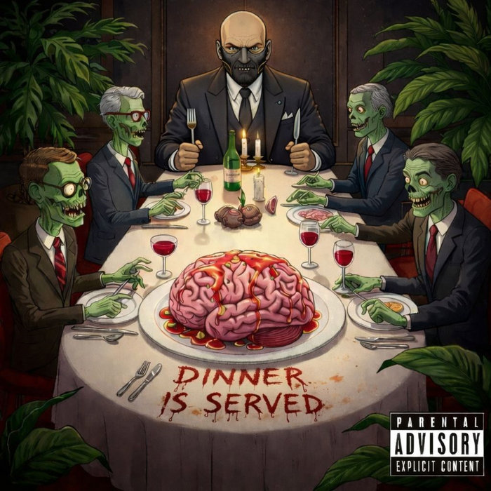 DINNER IS SERVED | DR LEKTA & CROSS | CROSS