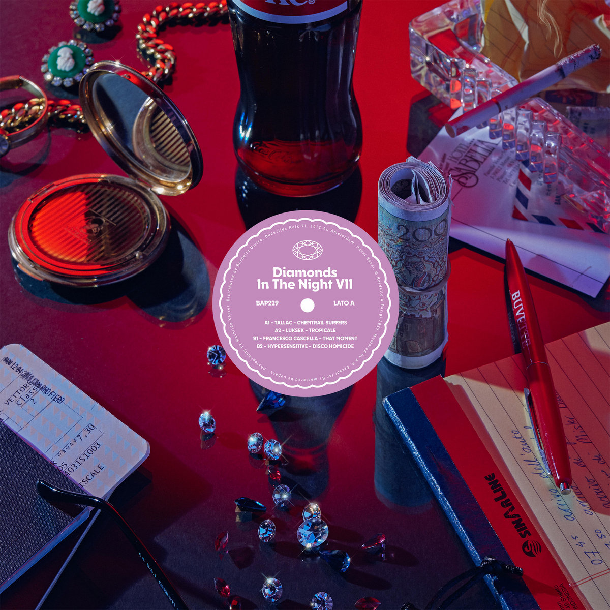 Diamonds In The Night Vol. 7 | Various Artists | Bordello A Parigi