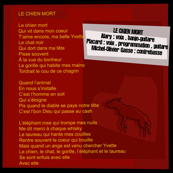 Le Chien Mort Domaine Alary