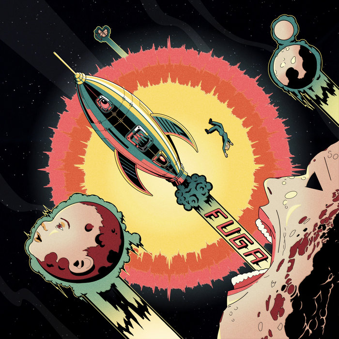 Pochette de FUGA par Roberto Cicogna