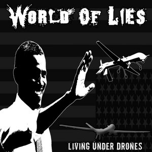 Living Under Drones EP - 2013 cover