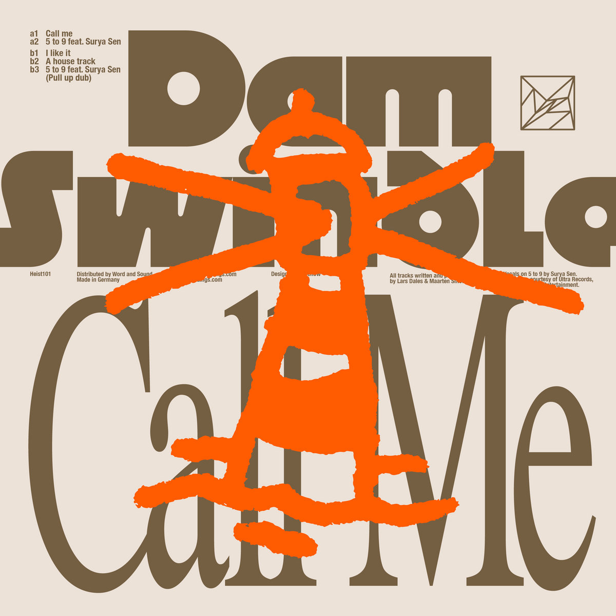 Call Me EP | Dam Swindle