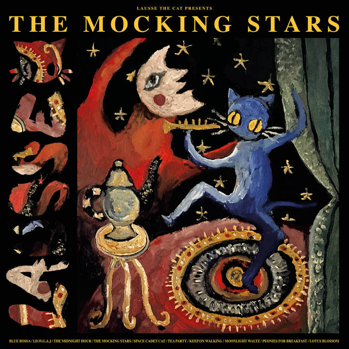 the mocking stars by lausse the cat