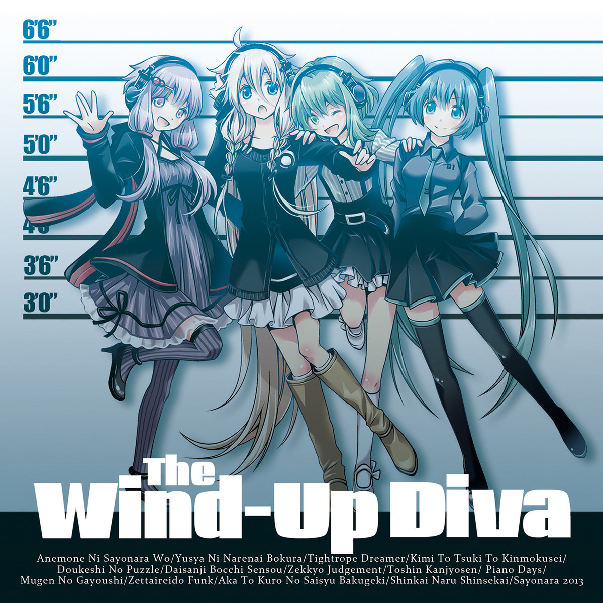 The Wind-Up Diva | ねじ式/nejishiki | Nejishiki