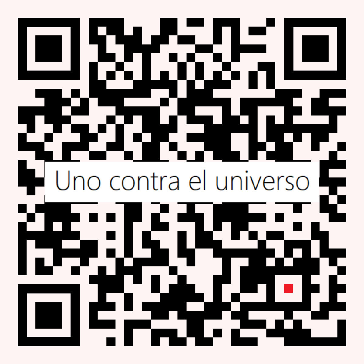 Uno contra el universo Santiago Tonizzo Energúmena Mugre