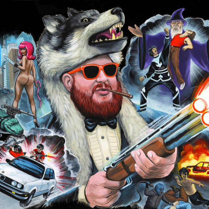 洋楽 The Alchemist & Action Bronson Larry June, The Alchemist & Action Bronson - Solid Plan