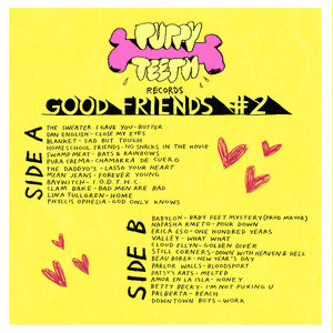 Good Friends #2 Comp. cover