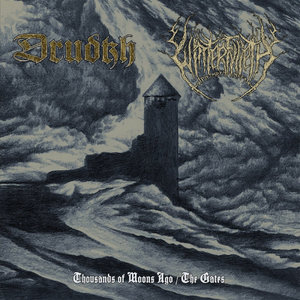The Gates - Split w/Drudkh (2021 Re-issue) cover