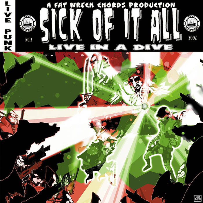Sick of it all/just look around