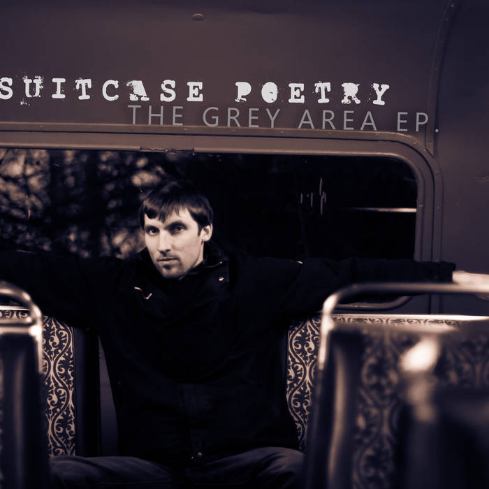 The Grey Area Suitcase Poetry suitcase poetry