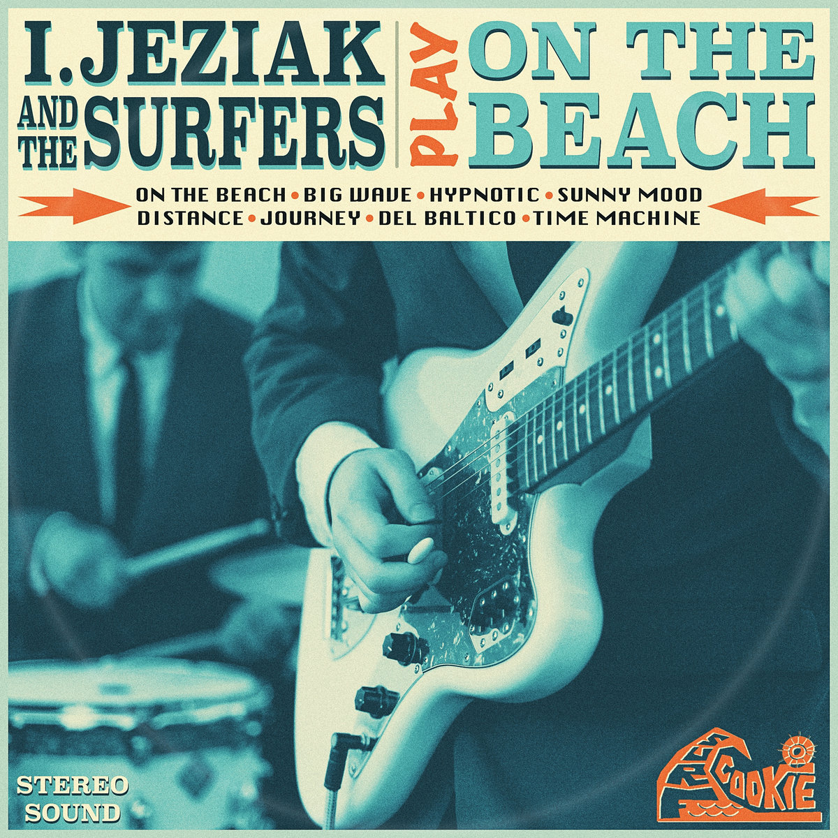 On The Beach (CD/digital, 2025) - SC045+ SC054 | The Surfers