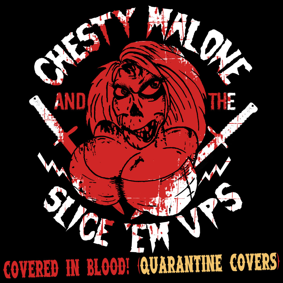 In League With Satan - Venom Cover | Chesty Malone and the Slice 'em Ups