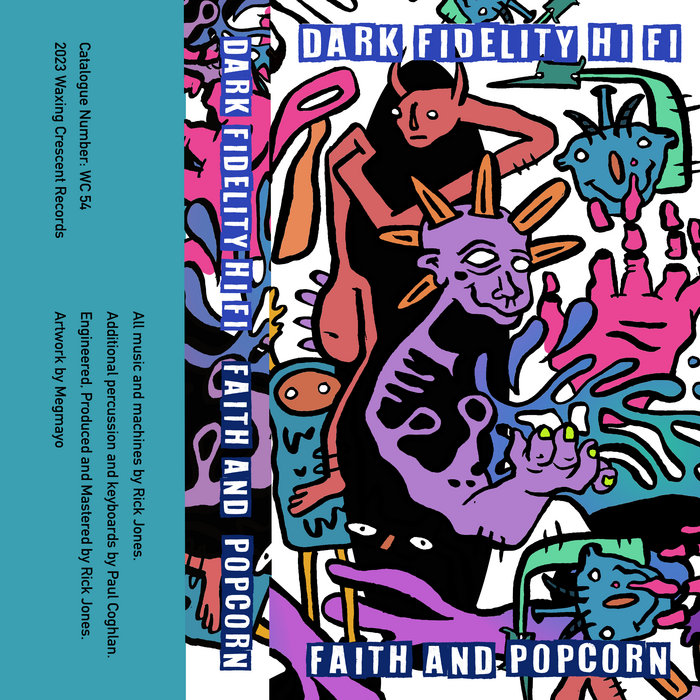 Faith and Popcorn Dark Fidelity Hi Fi Waxing Crescent Records