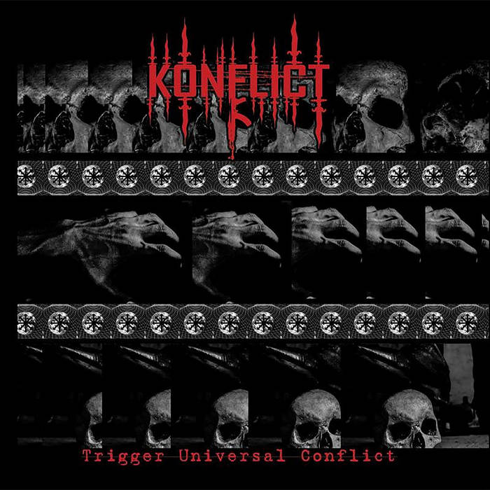 Trigger Universal Conflict (Black/Noise/Grind) | Konflict