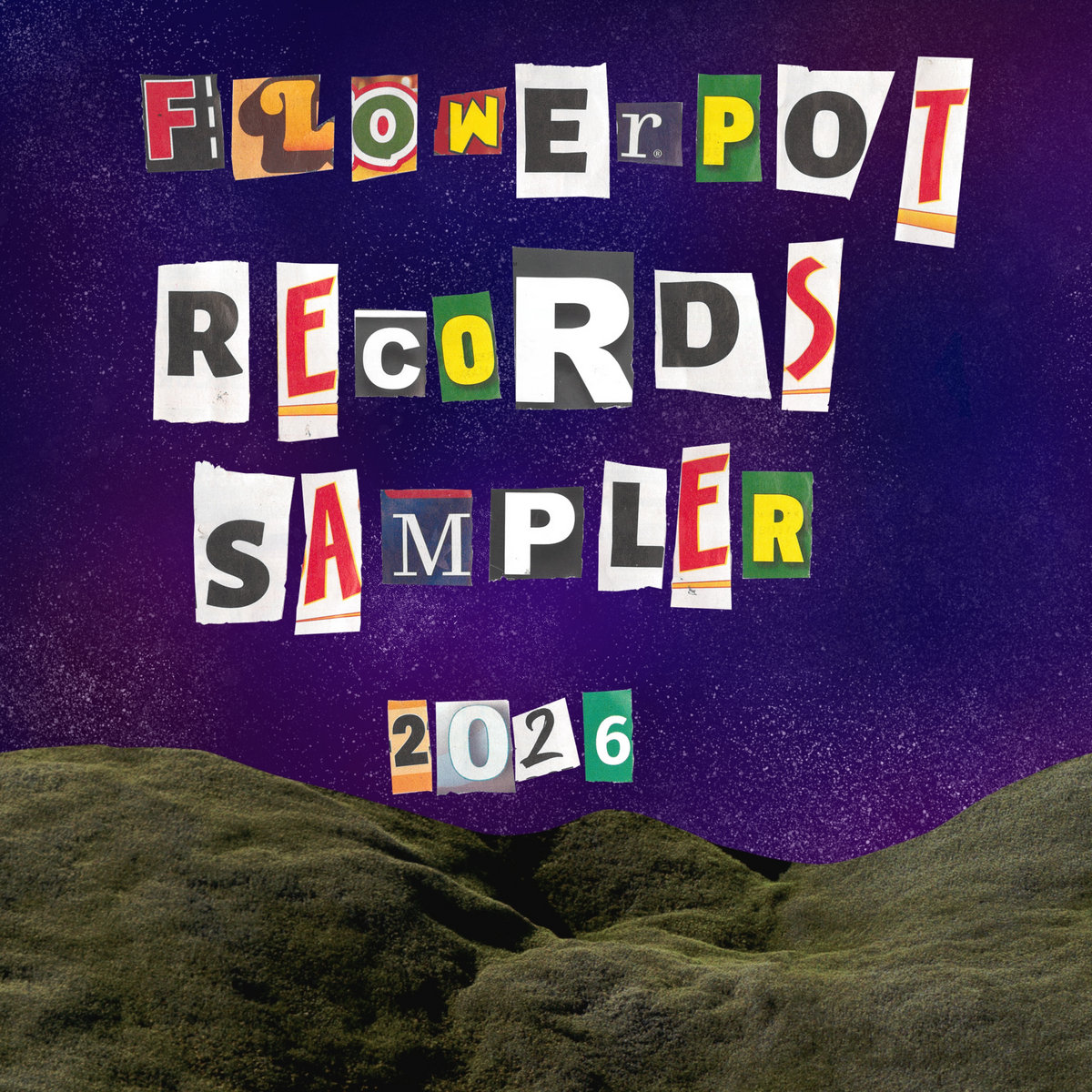 Flowerpot Records 2025 Sampler | Flowerpot Records