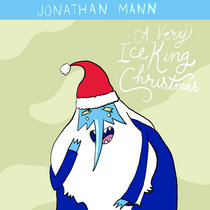 A Very Ice King Christmas cover art