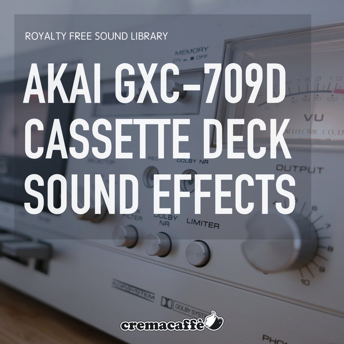 Akai GXC709D Cassette Deck Sound Effects CremaSound