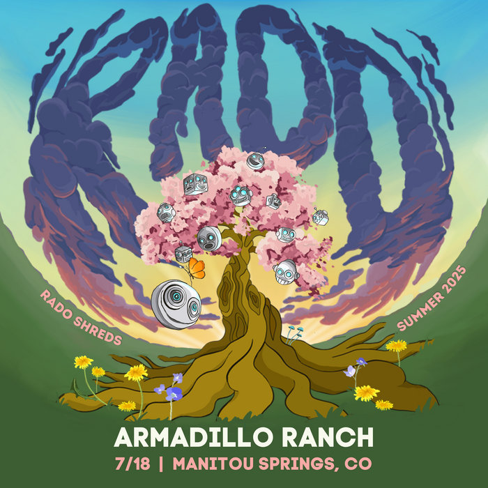 Live at Armadillo Ranch | Manitou Springs, CO | 07/18/2025 | RADO