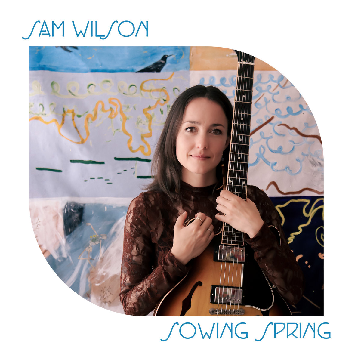Cover artwork for Sowing Spring by Sam Wilson.