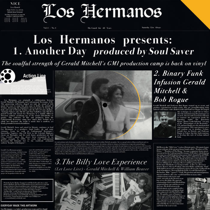 Los Hermanos / Another Day Los Hermanos / Another Day