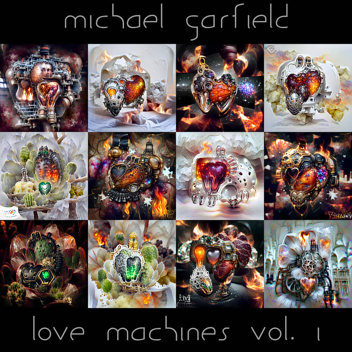 Love Machines Michael Garfield