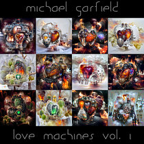 Love Machines Vol. 1 cover art