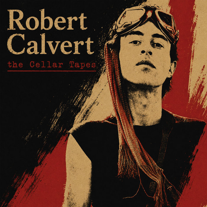 Pochette de The Cellar Tapes par Robert Calvert