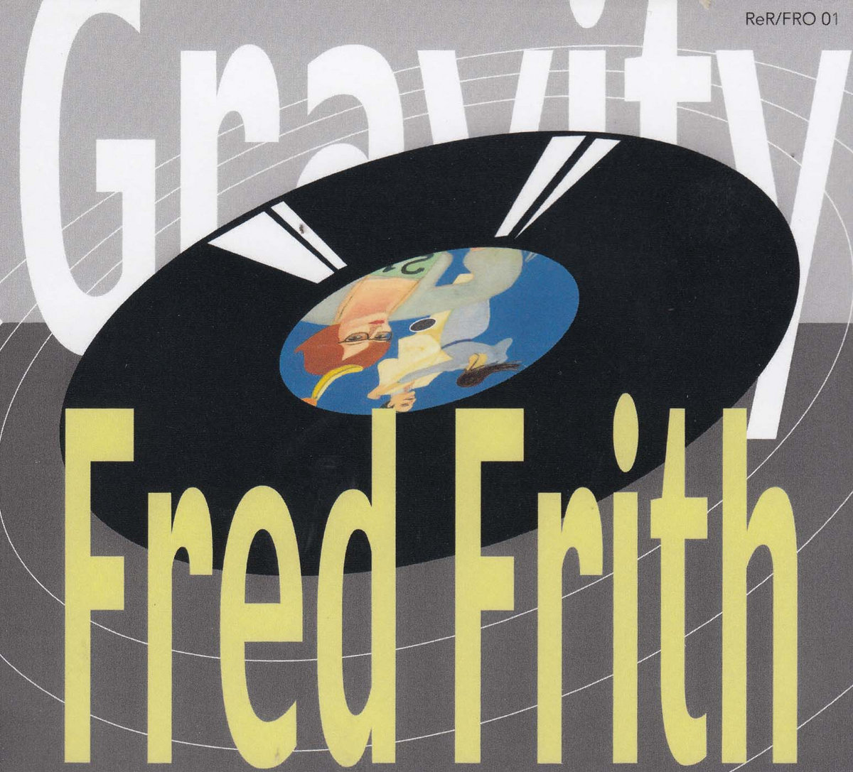 美品　Gravity Fred Frith レコード a0347733811_10.jpg