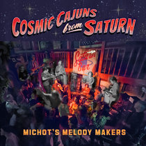 Cosmic Cajuns from Saturn cover art
